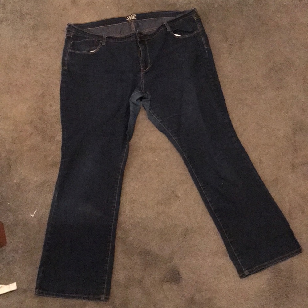 Women Old Navy Flirt Jeans 20 Reg